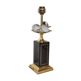 Lamp Charles crystal fruit cut