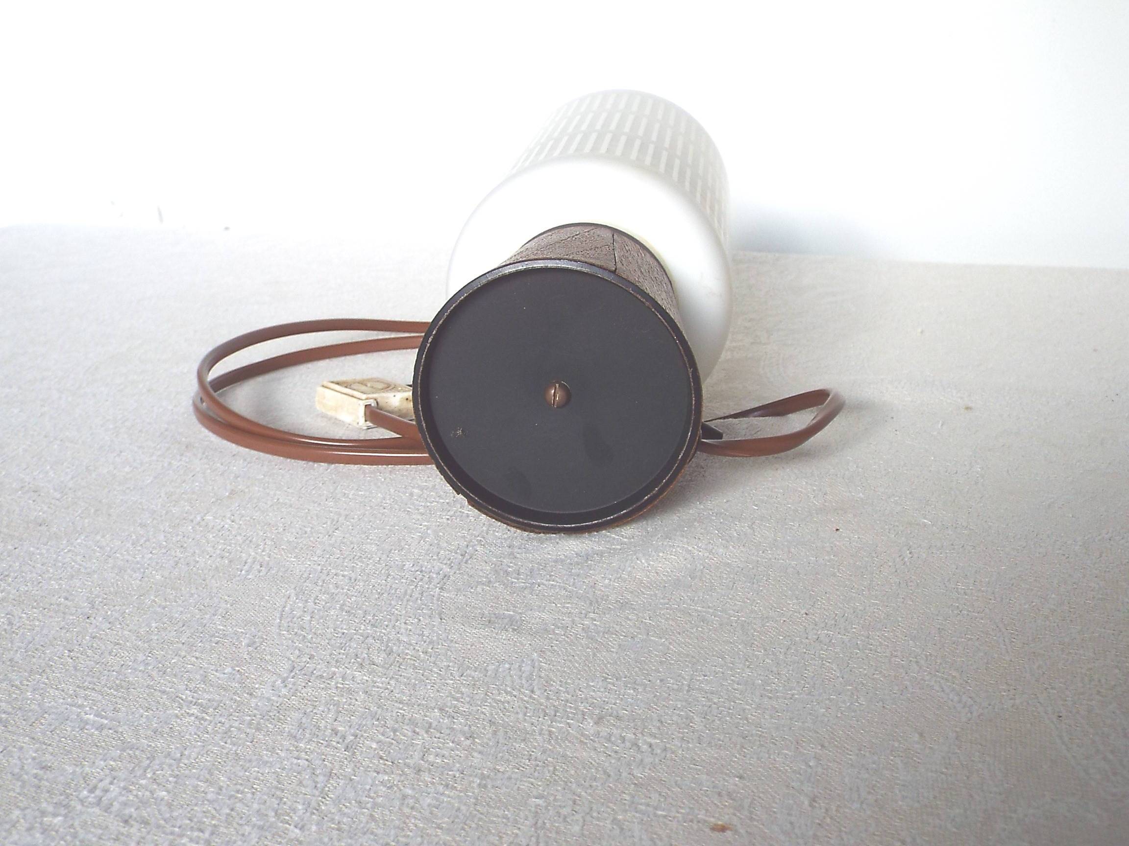 60s bedside lamp H23cm