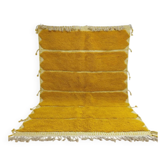 Handwoven Moroccan rug 3 x 2 m