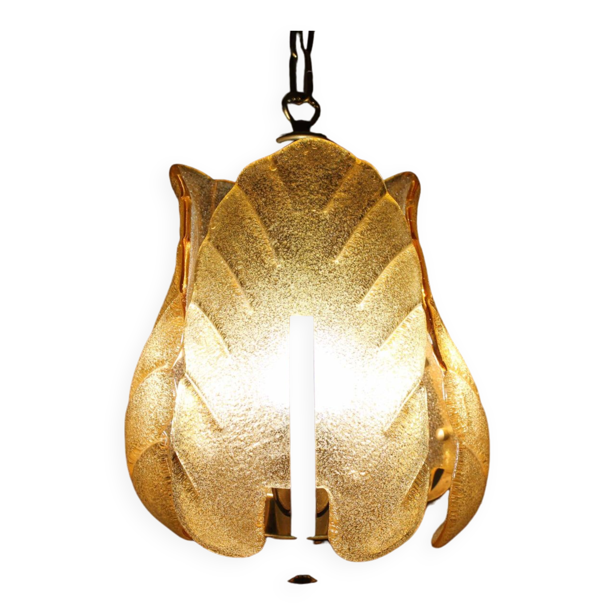 Suspension by Carl Fagerlund in Murano glass 1960