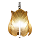 Suspension by Carl Fagerlund in Murano glass 1960