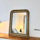 Miroir doré - Louis Philippe feuille d’or 51x65cm