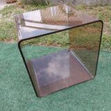 Plexiglas bedside tables