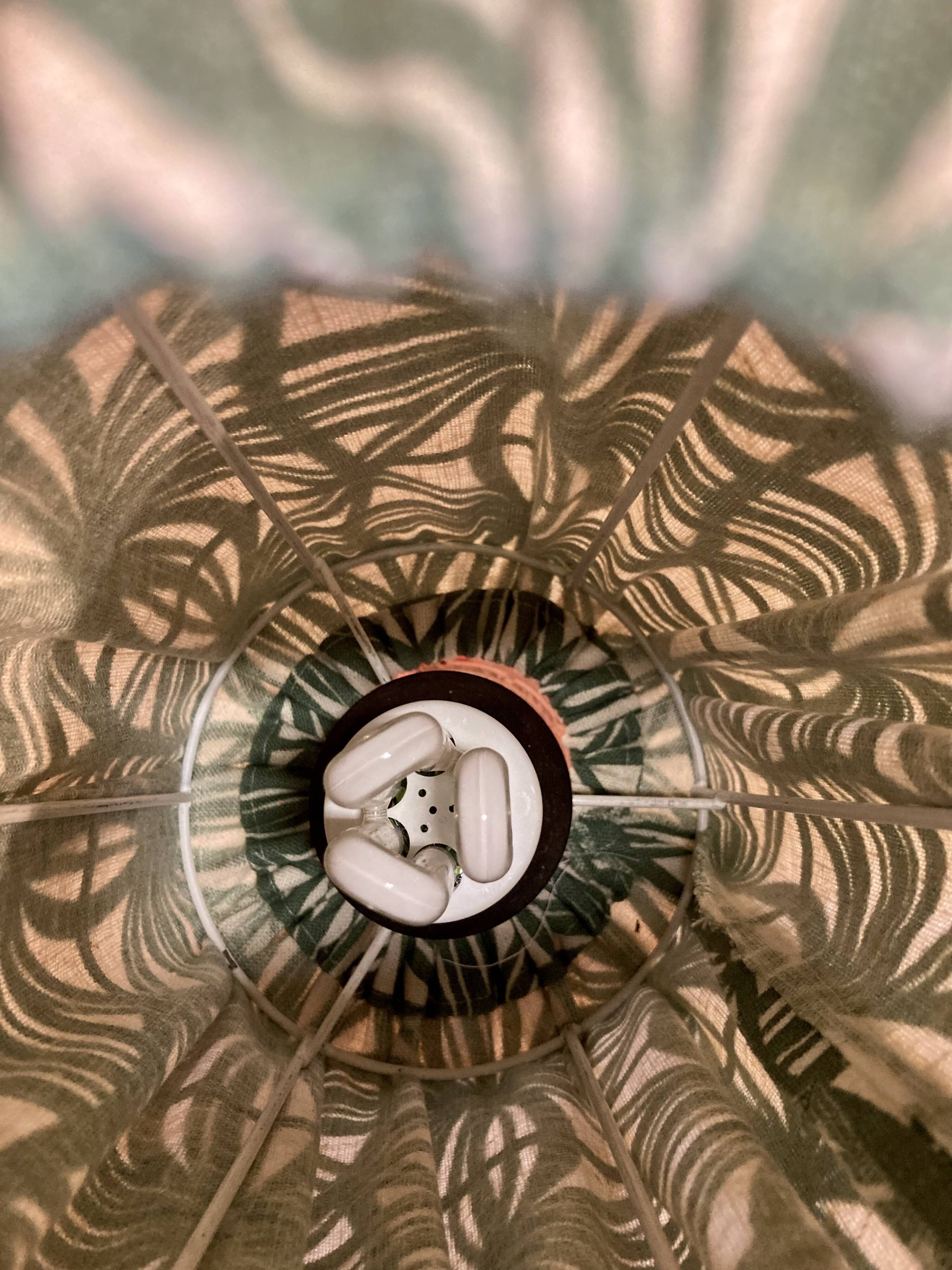 Beautiful Scandinavian lamp from the 1950s.