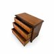 Small Antique walnut and walnut veneered Chest of Drawers – Neoclassic