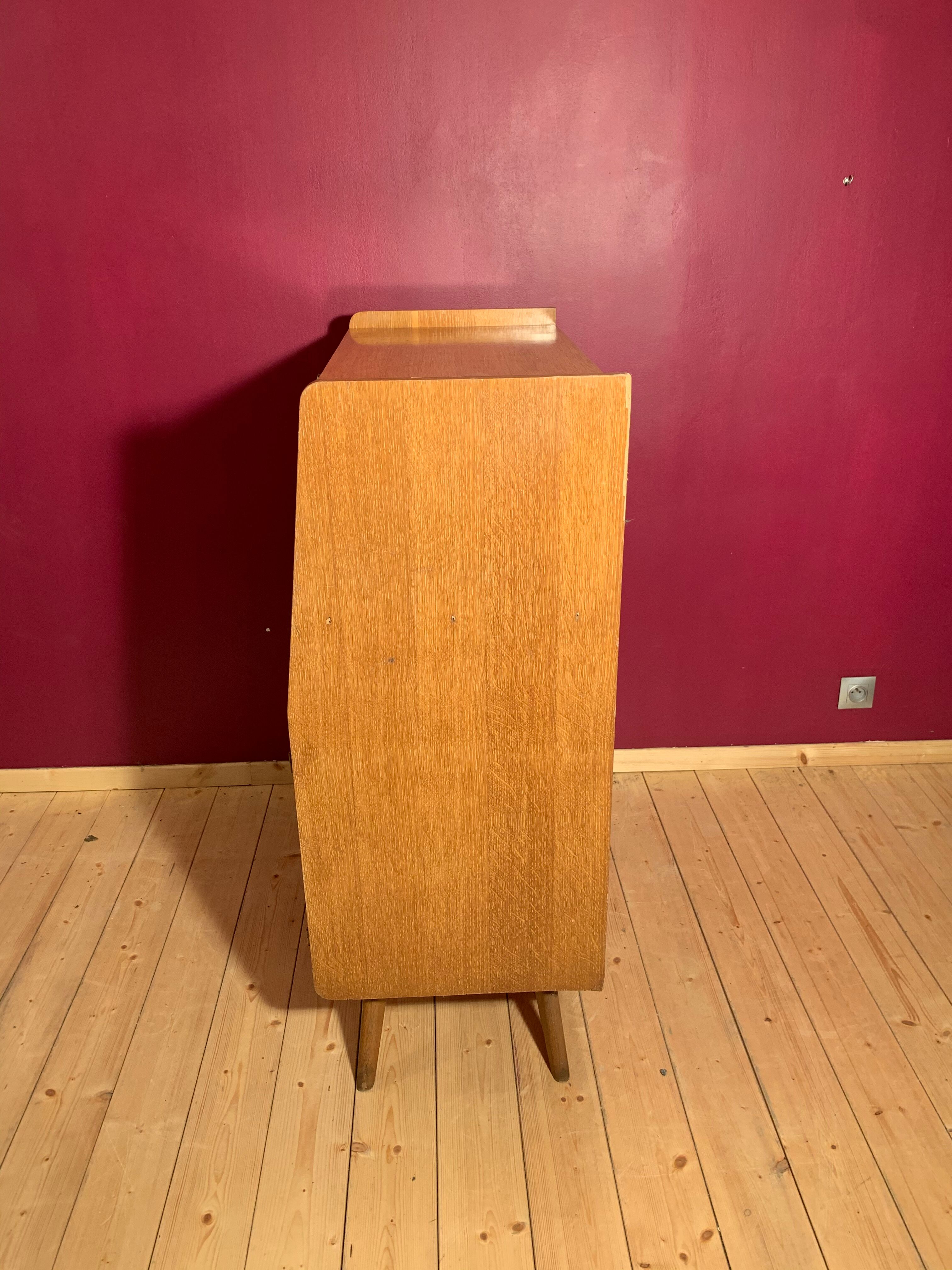 Bureau secrétaire vintage