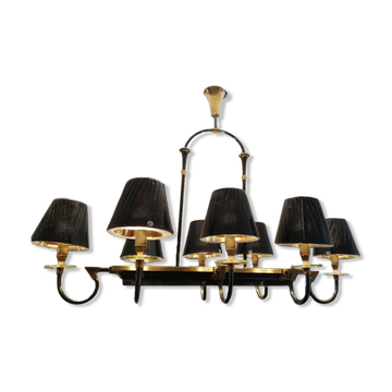 Exceptional chandelier 40s/50s