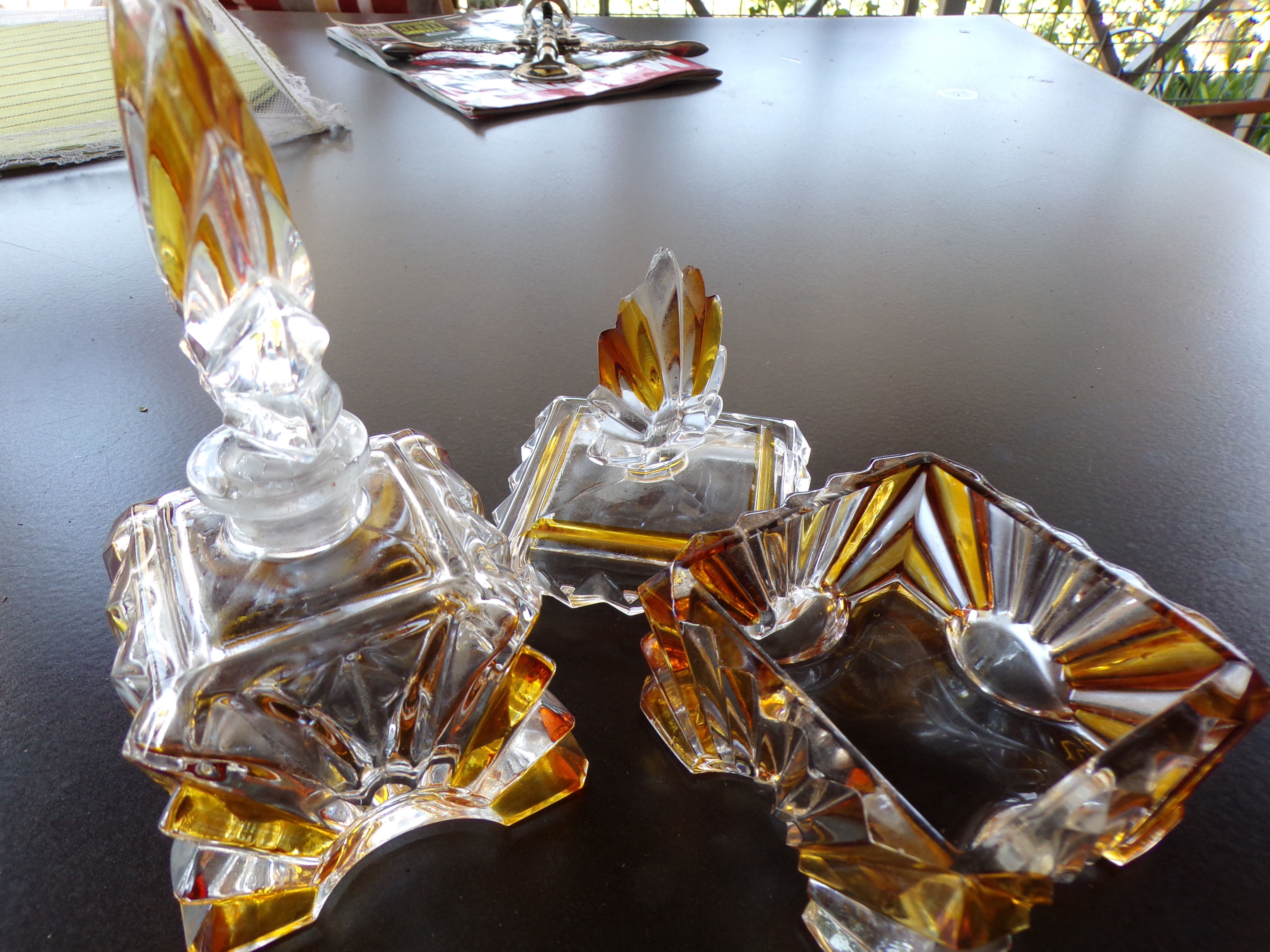 Pair of bottles