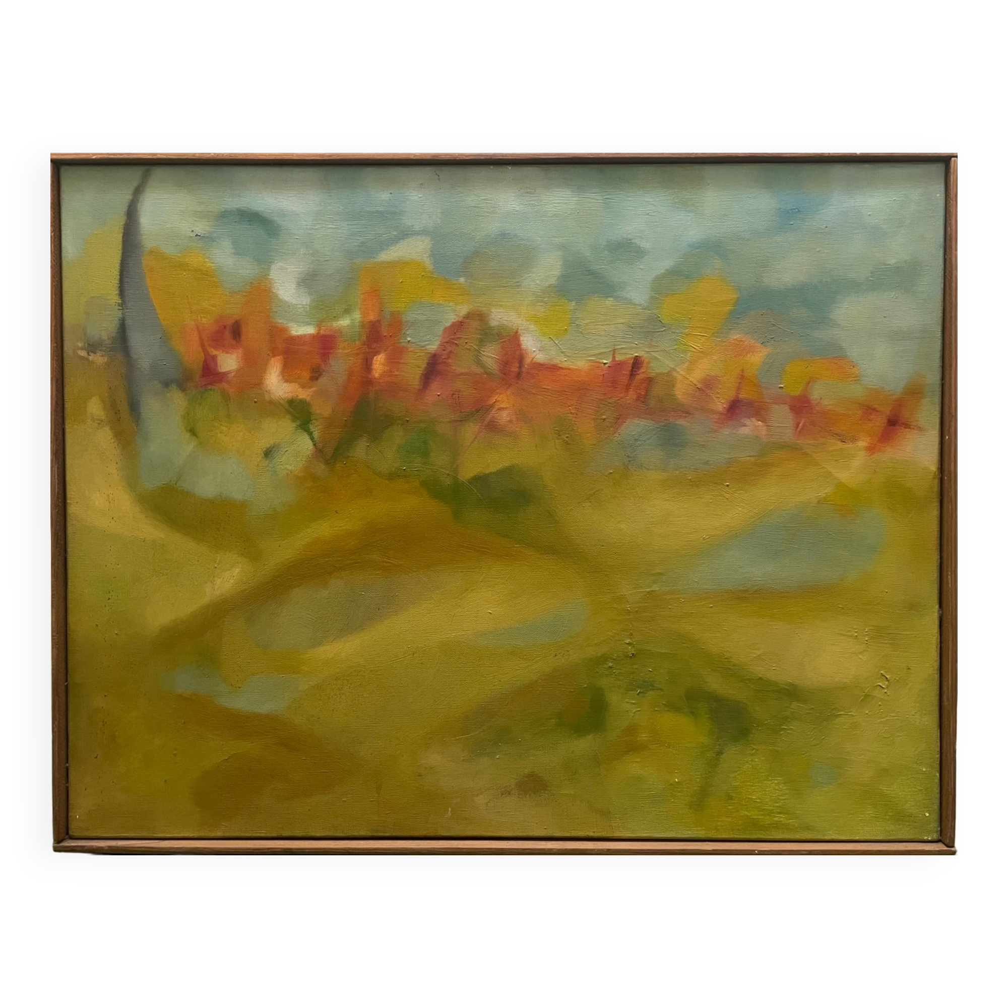 Abstract composition 20th century signed Censier