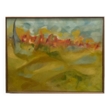 Abstract composition 20th century signed Censier