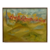 Abstract composition 20th century signed Censier