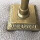 Petite balance à plateaux en laiton pour déco