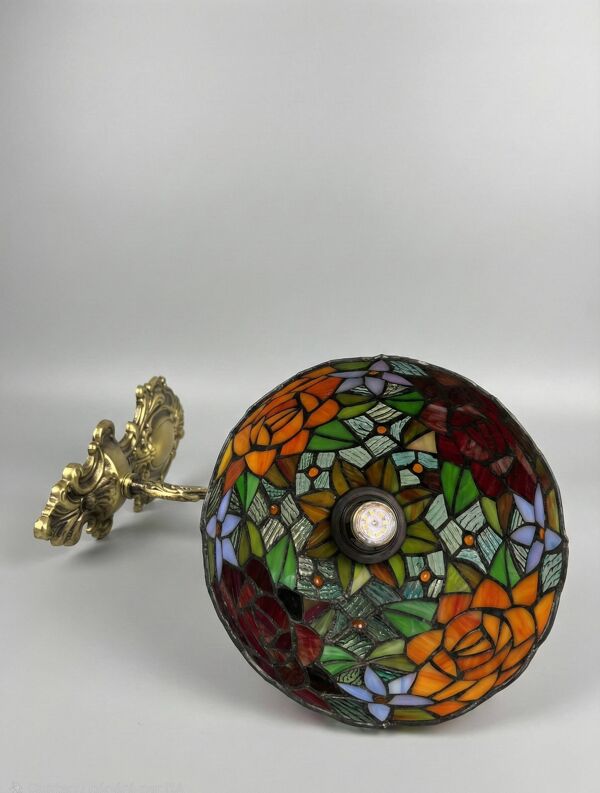 Applique murale style tiffany