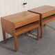 Pair of scandinavian bedside tables