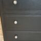 Commode en bois massif