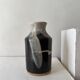 vase en grés émaillé, signé PQV France vers 1970