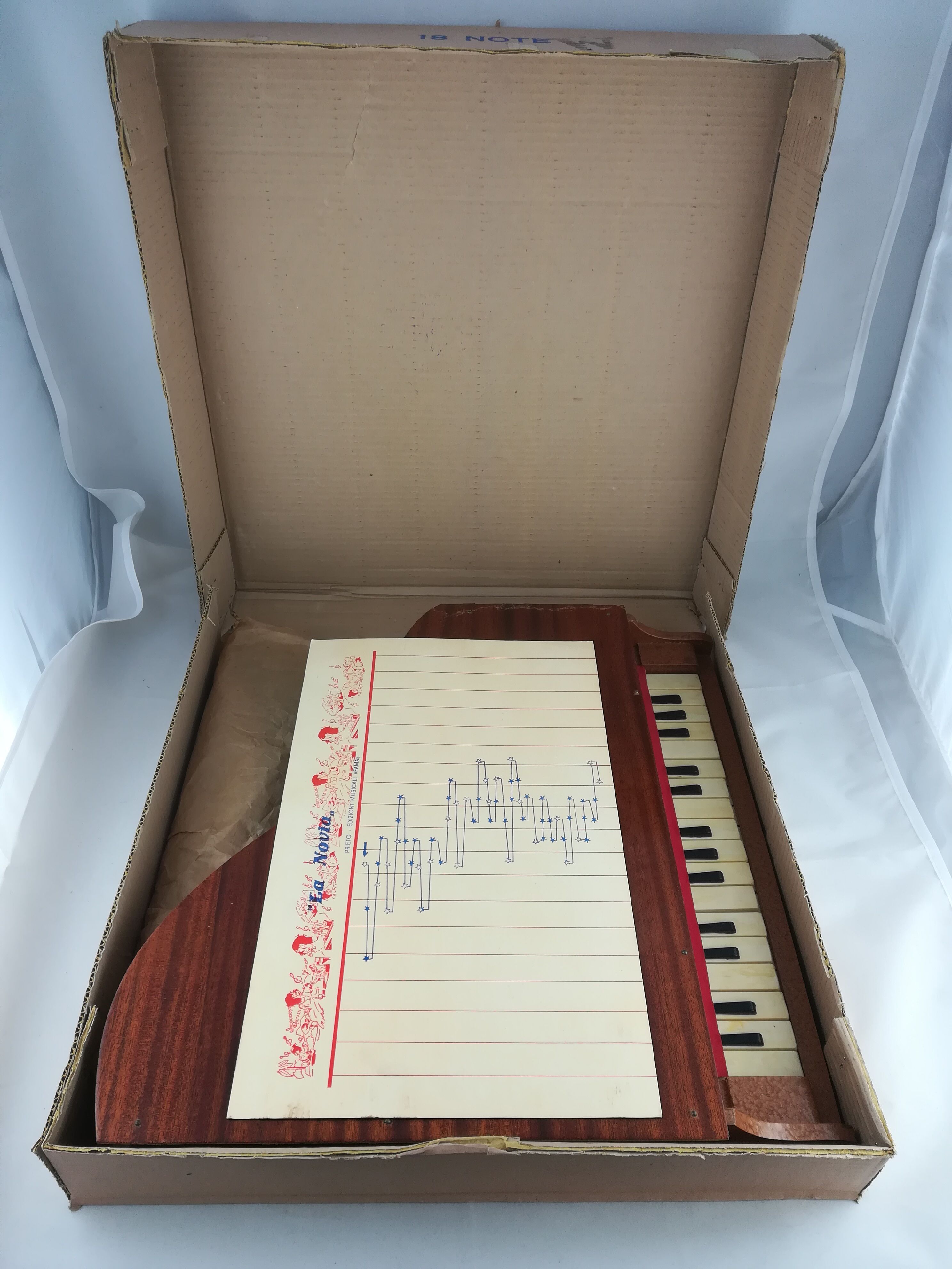 18 piano notes gioia dei bimbi - 50