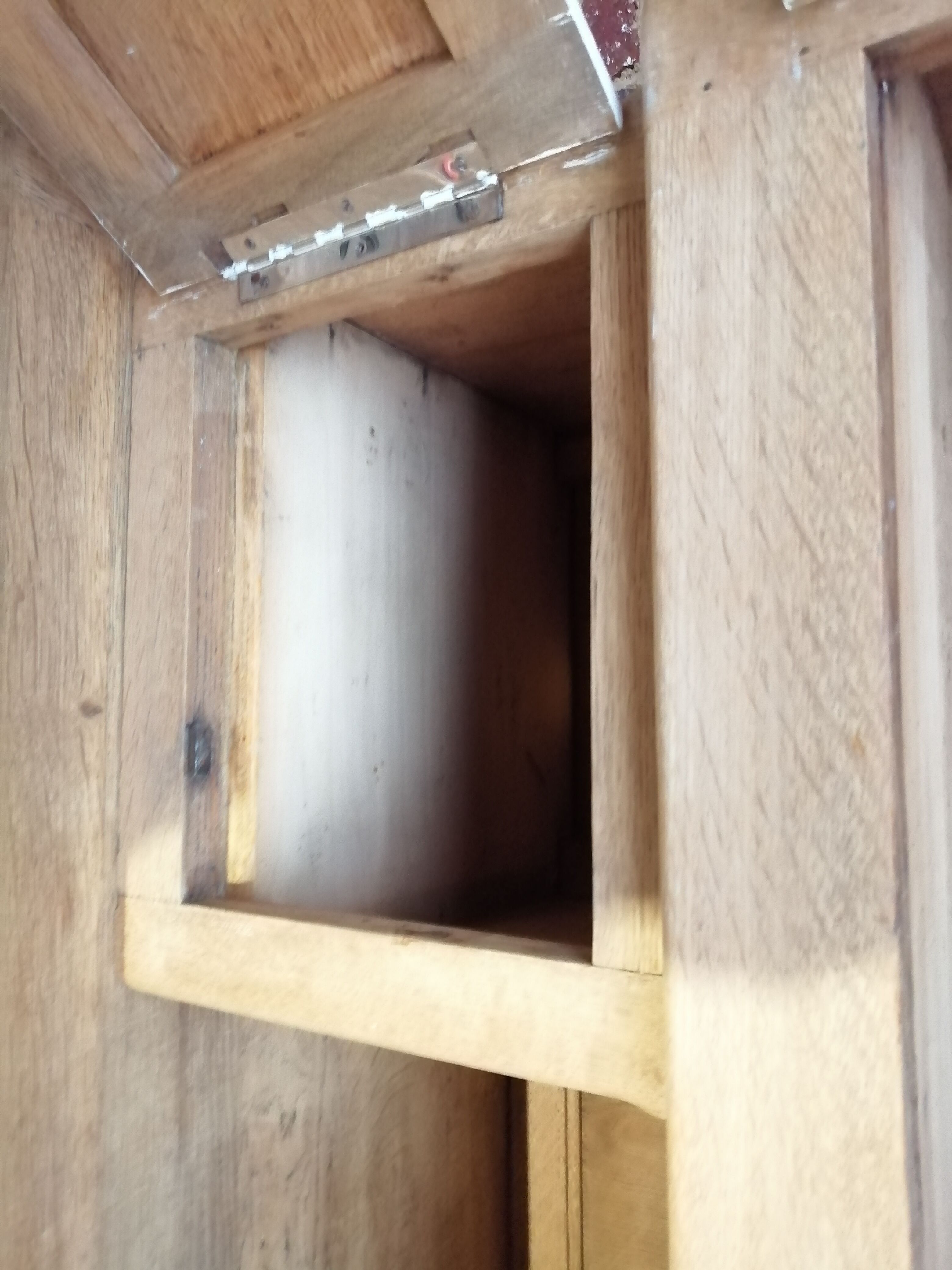 Buffet mado brushed oak and vintage cream