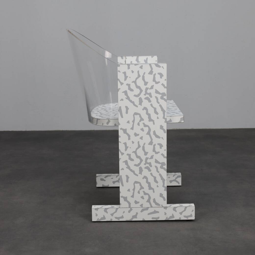 Teodora chair by Ettore Sottsass, 1986