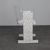 Teodora chair by Ettore Sottsass, 1986