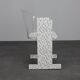 Chaise Teodora par Ettore Sottsass, 1986