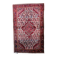 Antique Persian Hamadan rug 104cm x 171cm 1920s