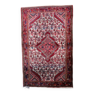 Antique Persian Hamadan rug 104cm x 171cm 1920s