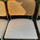 Series of 6 chairs Marcel Breuer Cesca B32