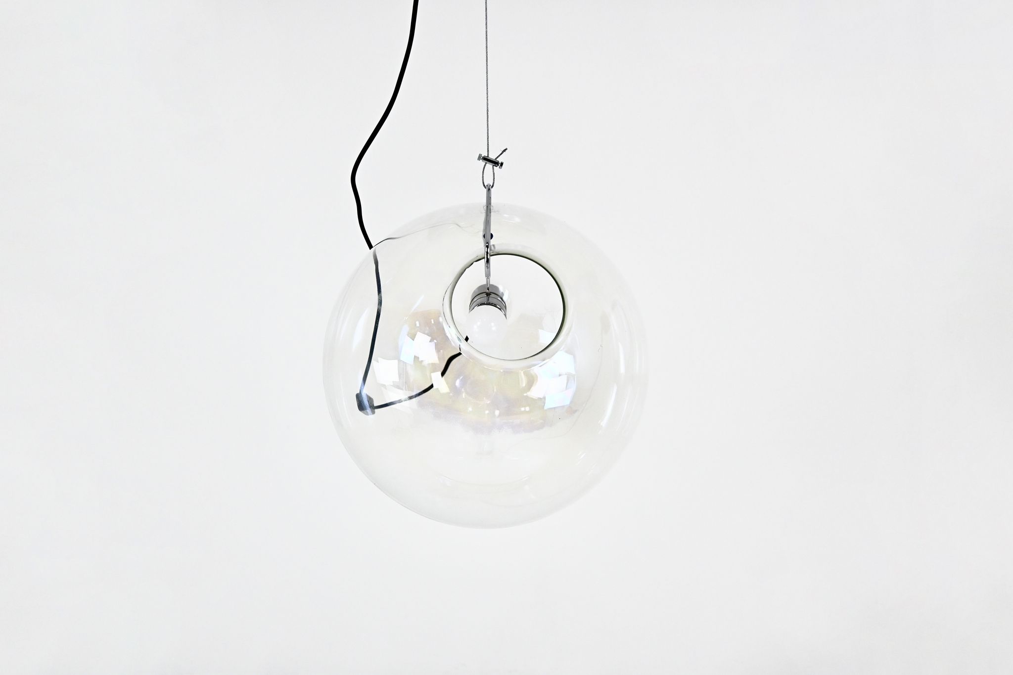 "Sona" Suspension de Carlo Nason pour Lumenform, 1970S