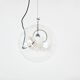 “Sona” Pendant Lamp by Carlo Nason for Lumenform, 1970S