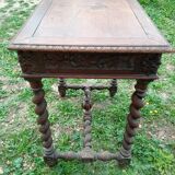 Henry 2 style desk in oak