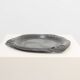 Art Nouveau triangular tin pewter dish, The Netherlands ca. 1900