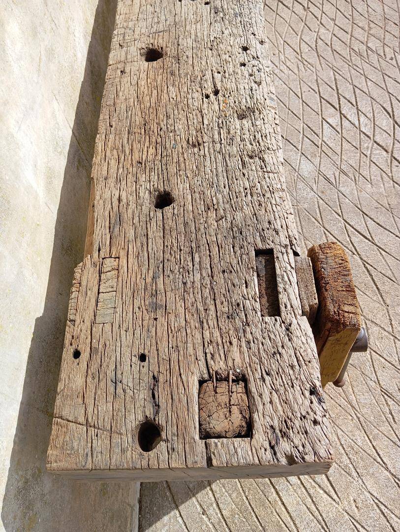 Renovated carpenter's workshop