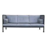 Canapé 3 places postmoderne Danube 850 par Ettore Sottsass pour Cassina 1992