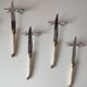Horse knife doors