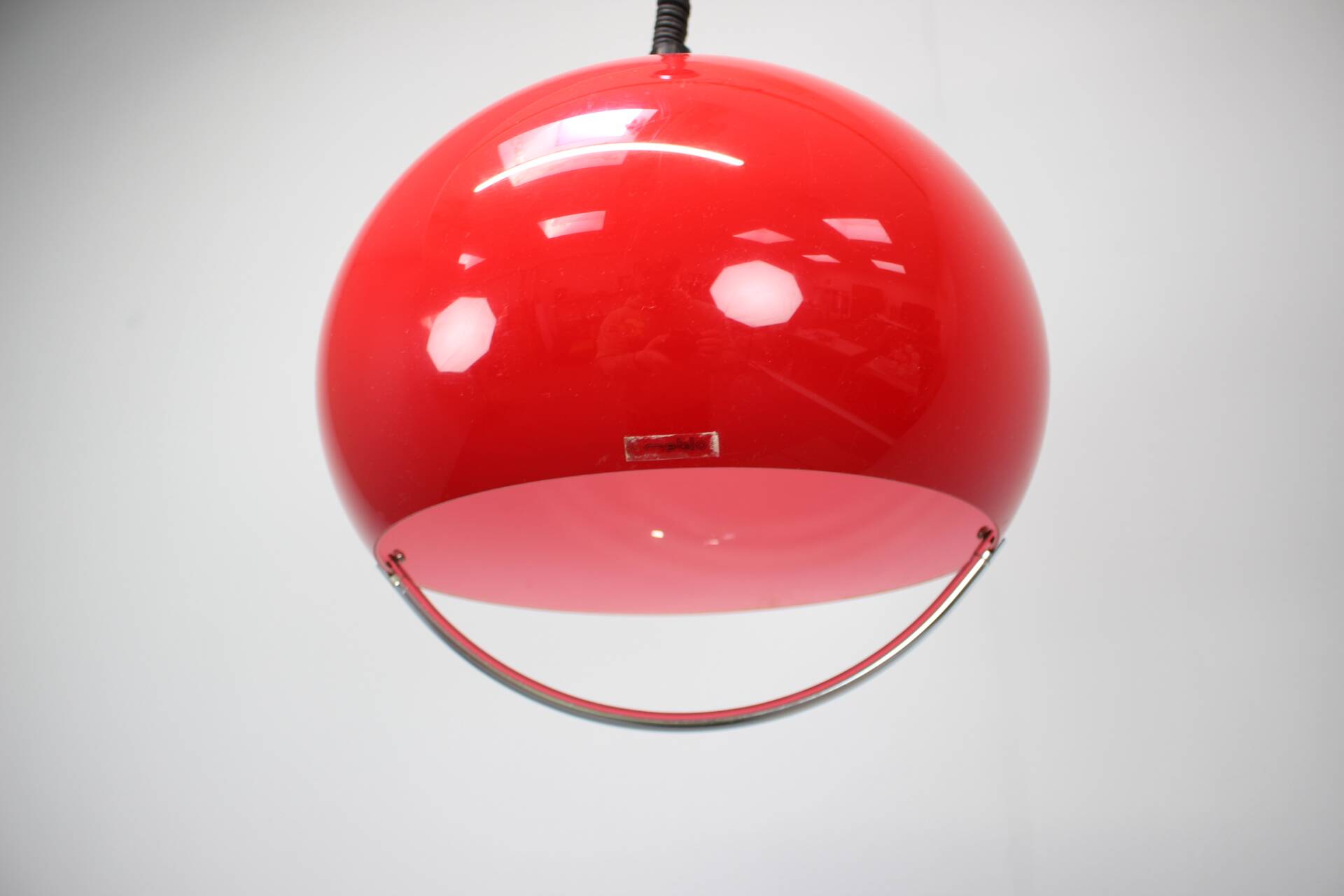 Mid-century Pendant by Meblo, Harvey Guzziny, 1970s, Italy