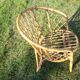 Bamboo and rattan living set