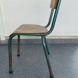 Vintage children's chair