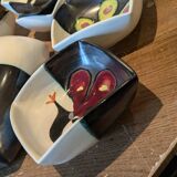 Lot of signed Cerennes Vallauris ceramics