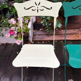 4 Fermob outdoor folding chairs