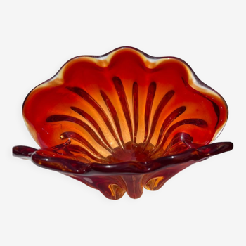 Empty pocket vintage murano glass