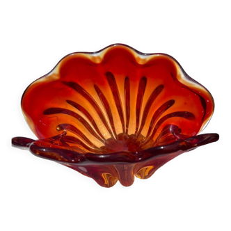 Empty pocket vintage murano glass