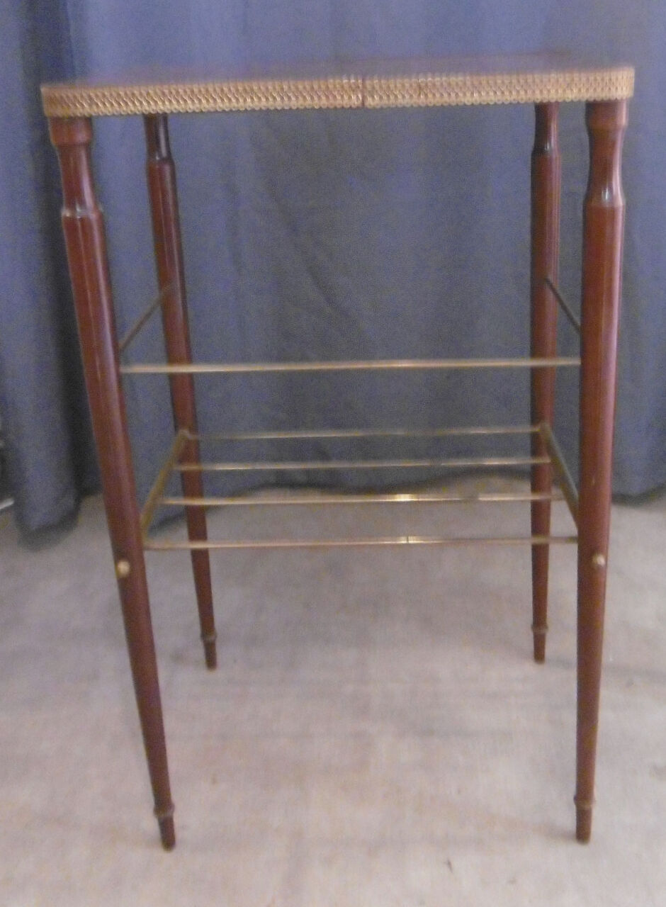 VINTAGE DESSERT TABLE FROM THE 70S