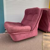 Orchidée armchairs by Michel Cadestin for Airborne 1970