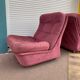 Fauteuils Orchidée de Michel Cadestin pour Airborne 1970