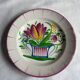 4 19th century Alsatian plates