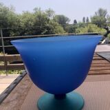 Glass paste bowl vase