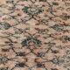 Tapis vintage floral rose clair, 188x276 cm