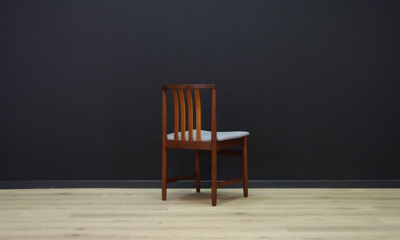 Scandinavian design chairs 60 70 teak