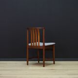 Scandinavian design chairs 60 70 teak